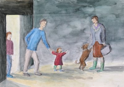 Das Glück der Familie