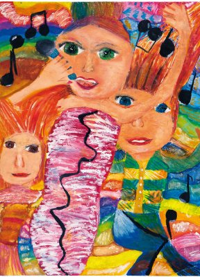 Musik ist bunt