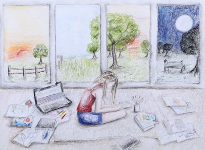 Kunst ist Glück