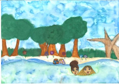 schöner Sommer