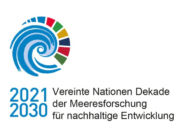 Logo der UN-Ozeandekade