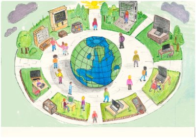 Unsere Futur Welt