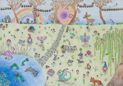 My fantasy world