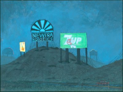 Grass Hills & Neon Signs