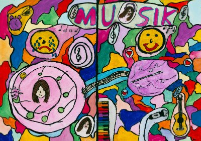 Musik ist bunt