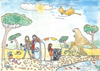 Zeitreise zu den Dinos