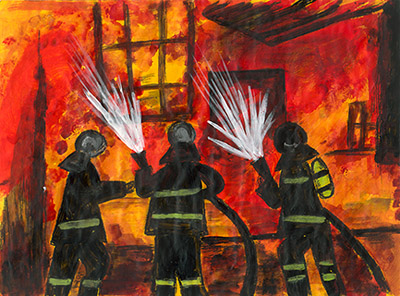 Feuerwehrmann