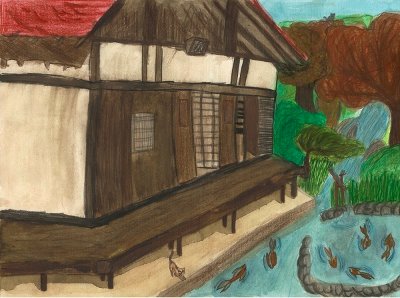 Japanisches Haus