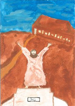 Denkmal - Jesus