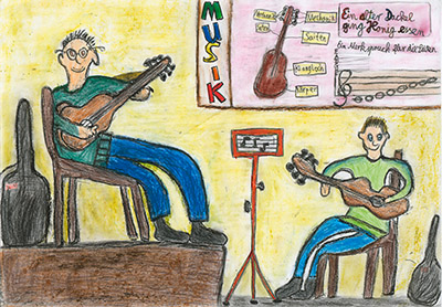 Mein Gitarren-Lehrer