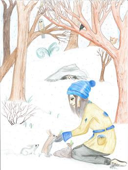 Rettung im Schnee 