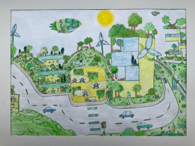 Die Stadt der Zukunft