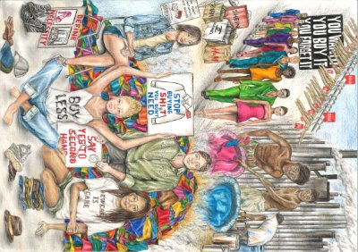define necissity - stop fast fashion