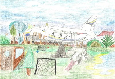 Mein Flugzeug-Traumhaus
