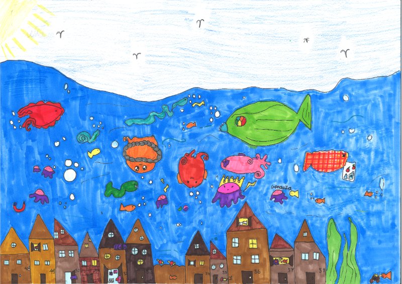 Die Unterwasserstadt