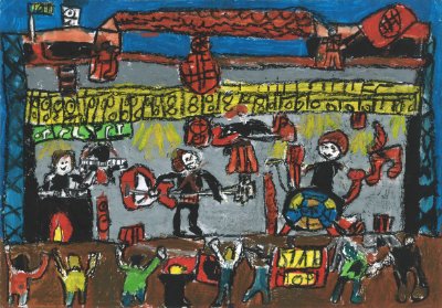 Ich liebe Konzerte von der OMG-Band