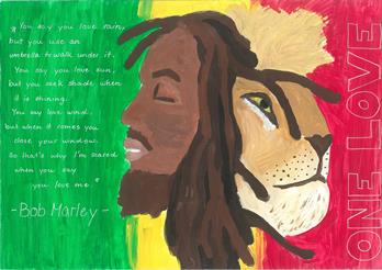 One love - Bob Marley