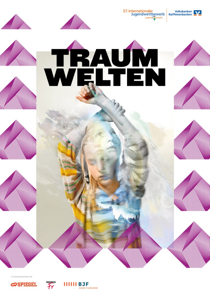 Am 1. Oktober 2026 startet die 57. Runde des Internationalen Jugendwettbewerbs jugend creativ zum Thema 