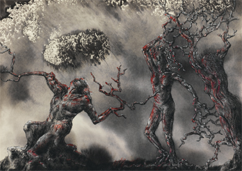Der lebende Wald