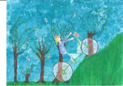 Die große Fahrradtour