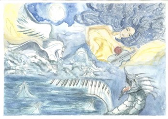 Schlafende Musik